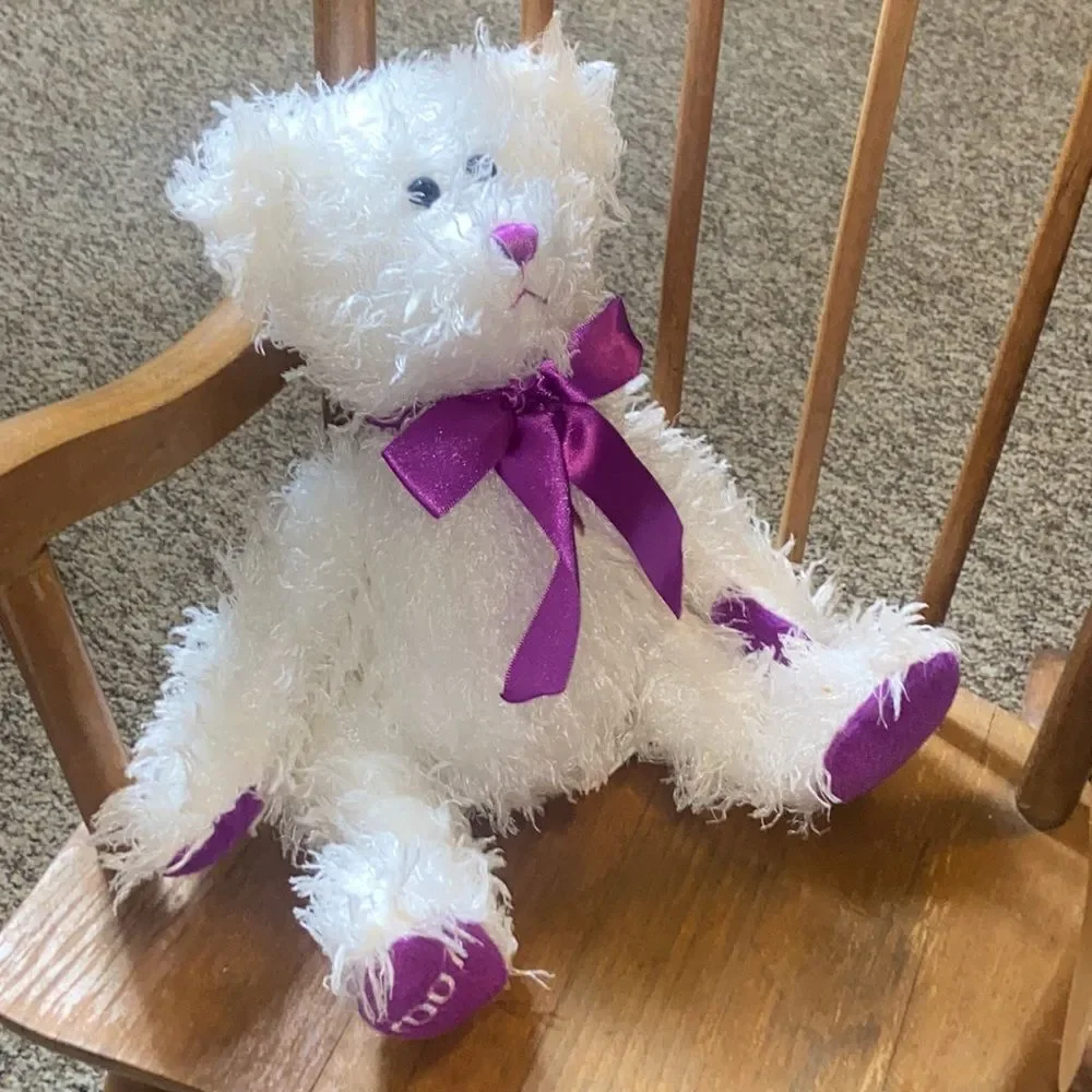 2007 COLLECTICRITTERS LIMITED EDITION TEDDY BEAR 🧸